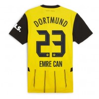 Borussia Dortmund Emre Can #23 Domáci futbalový dres 2024-25 Krátky Rukáv